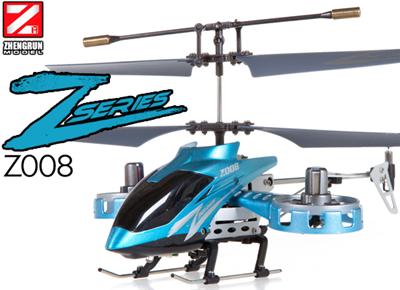ZR-Z008 ZHENGRUN Model (Z008) Z-Series Z008 Infarared 4CH with Gyroscopes System Helicopter RTF